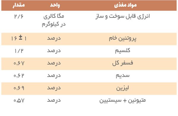 کنسانتره غنی شده بره پروار - Image 2